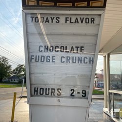 Rosati's Frozen Custard - Today's flavor!