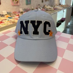 Hat with NYC Patches