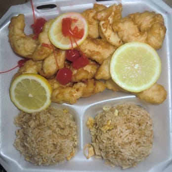 Kuo's Chinese Restaurant - lemon chicken - Chinese Near Me - Midland, Texas