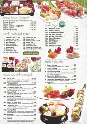 Menu photo 7 Golden Ginger Bistro Clearfield, UT