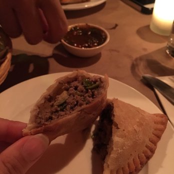 Tabaré Williamsburg - My favorite part of the while meal were these beef empanadas ($9) - Latin American Near Me - Brooklyn, New York Tabaré Williamsburg - My favorite part of the while meal were these beef empanadas ($9) - Latin American Near Me - Brooklyn, New York