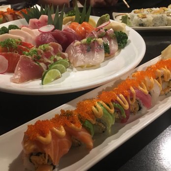 Sen Dai Sushi - Ace Roll with Spicy sauce instead of wasabi sauce - Japanese Near Me - Milpitas, California Sen Dai Sushi - Ace Roll with Spicy sauce instead of wasabi sauce - Japanese Near Me - Milpitas, California