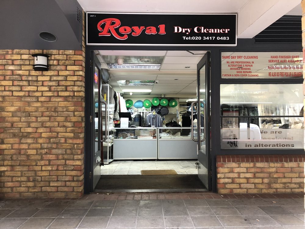 ROYAL DRY CLEANERS Updated June 2024 37 Wapping High Street, London