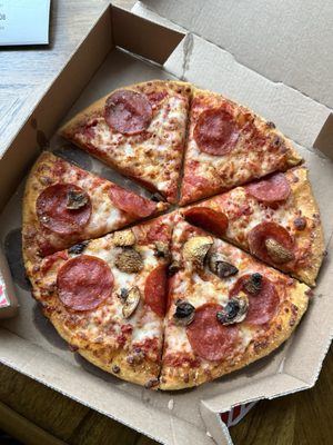 Domino's Pizza by null