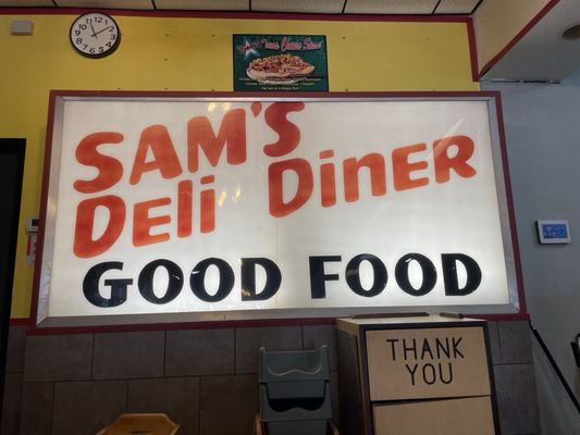 Sam's Deli Diner by null