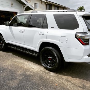 Detailing For Perfection - 2021 Toyota 4Runner coated and protected for years to come. - Auto Detailing Near Me - Mililani, Hawaii Detailing For Perfection - 2021 Toyota 4Runner coated and protected for years to come. - Auto Detailing Near Me - Mililani, Hawaii