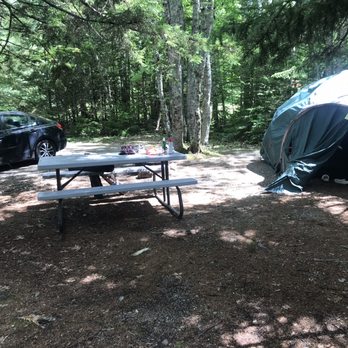Mt Desert Narrows Campground - Tent site - Campgrounds Near Me - Bar Harbor, Maine Mt Desert Narrows Campground - Tent site - Campgrounds Near Me - Bar Harbor, Maine