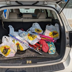 Tennessee Alabama Fireworks - Car full of fireworks