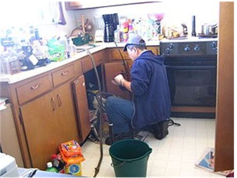 Slide of A Local Plumbing And Sewer Service