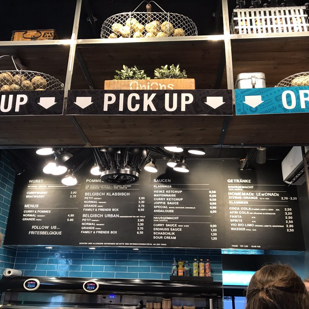 frites belgique - Menu Order - Fast Food Near Me - Cologne, NW frites belgique - Menu Order - Fast Food Near Me - Cologne, NW