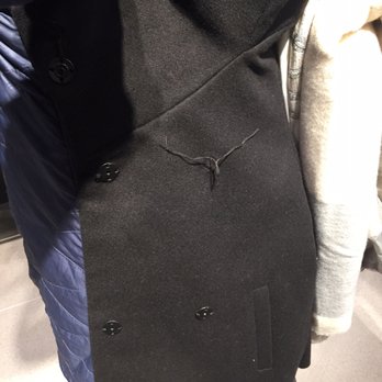 Zara - A coat that's "too damaged" to return but not too damaged to sell. Zero accountability. - Women's Clothing Near Me - Santa Clara, California Zara - A coat that's "too damaged" to return but not too damaged to sell. Zero accountability. - Women's Clothing Near Me - Santa Clara, California