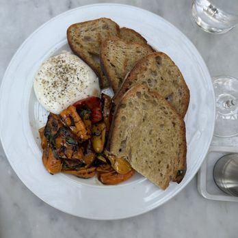 RH Rooftop Restaurant at RH West Palm - Burrata - Wine Bars Near Me - West Palm Beach, Florida