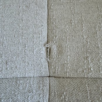 Living Spaces - Cushion stitch coming off - Furniture Stores Near Me - Fort Worth, Texas Living Spaces - Cushion stitch coming off - Furniture Stores Near Me - Fort Worth, Texas