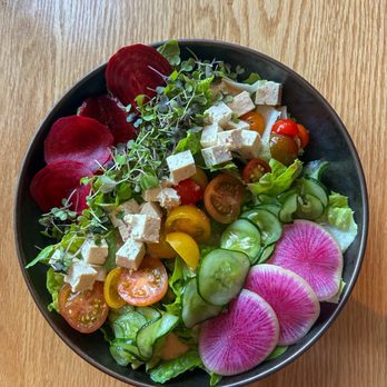 Arden Waikiki - 'Ohana Menu - Rainbow Salad - Hawaiian Near Me - Honolulu, Hawaii