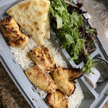 Luna Grill Eastlake - Chicken Kabob Plate - Mediterranean Near Me - Chula Vista, California Luna Grill Eastlake - Chicken Kabob Plate - Mediterranean Near Me - Chula Vista, California