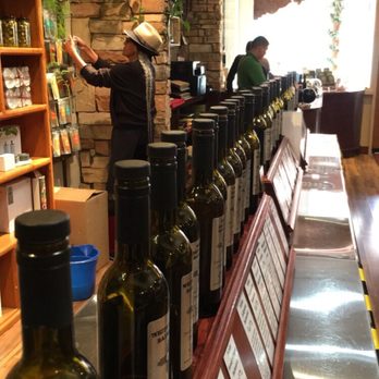 Santa Fe Olive Oil & Balsamic - Rows of product to sample!! Be ready! - Olive Oil Near Me - Santa Fe, New Mexico Santa Fe Olive Oil & Balsamic - Rows of product to sample!! Be ready! - Olive Oil Near Me - Santa Fe, New Mexico