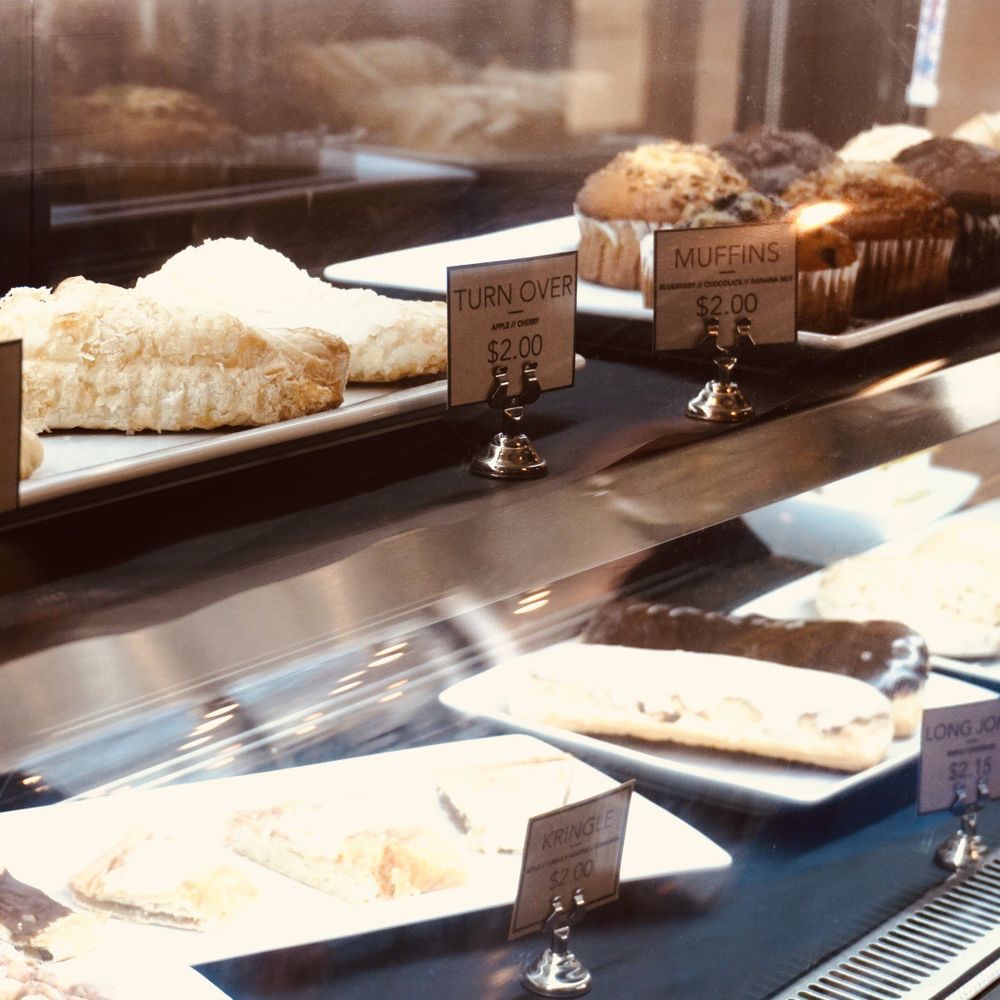 Open Flame - Tasty pastries! - Coffee Roasteries Near Me - Midwest City, Oklahoma