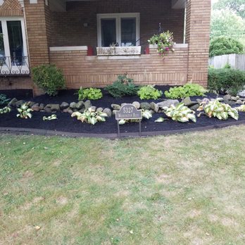 Royal Standard - New mulch and plantings - Landscaping Near Me - Indianapolis, Indiana
