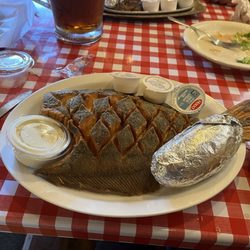 Stag & Doe Restaurant and Tavern - Whole flounder