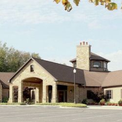 Kempf Family Funeral and Cremation Services - Welcoming entrance to Kempf Family Funeral & Cremation Services, conveniently located in Marshall, MI.