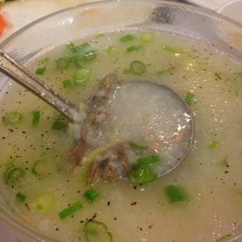 Anh Hong Saigon - Beef rice porridge, the last on of seven courses of beef, soooo good!!! - Vietnamese Near Me - Milpitas, California