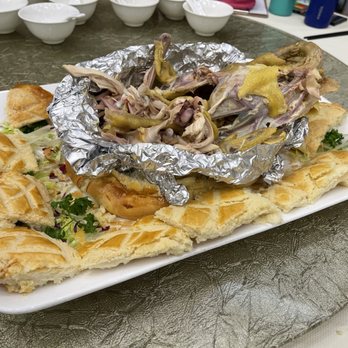 Fusion Delight - Hainan Chicken baked in a Sweet Bun at Fusion Delight in San Leandro. - Chinese Near Me - San Leandro, California