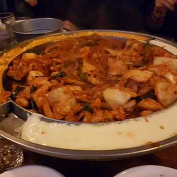 Kosoo Restaurant - cheese chicken gal-bi - Korean Near Me - Vancouver, British Columbia Kosoo Restaurant - cheese chicken gal-bi - Korean Near Me - Vancouver, British Columbia