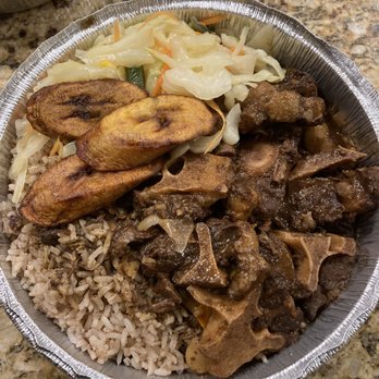 Sasheys Kitchen - Ox Tails - Caribbean Near Me - Union, New Jersey