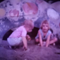 Westside Park - This is me, Dee Dee Sims, (in the pink) I was 2yrs old, at WESTSIDE Park ,playing on my favorite Turtle, in the sand!!