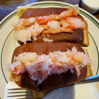 Chowder House - Crab Roll - specialty - Seafood Near Me - Fairbanks, Alaska
