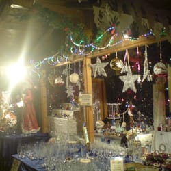 Christkindlmarkt Fürstenfeldbruck - Stand auf dem Brucker Christkindlmarkt