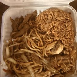 China Villa - Beef Lo Mein
