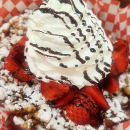 Traditional Funnel Cake