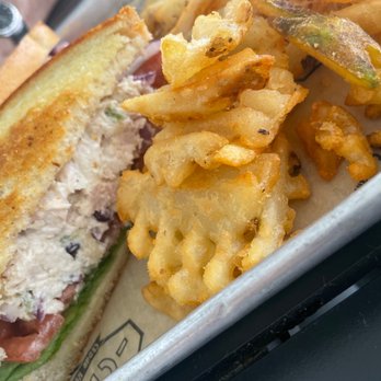 2nd Street Cafe - Chicken salad sandwich - Breakfast & Brunch Near Me - Cedar Key, Florida