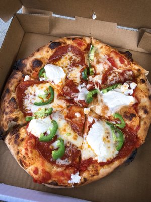 Stella Fiore Wood Fired Pizza by null