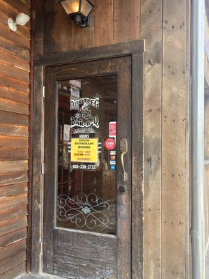 Bootleg Bar-B-Q by null