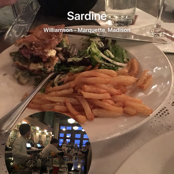 Sardine - French Near Me - Madison, Wisconsin Sardine - French Near Me - Madison, Wisconsin