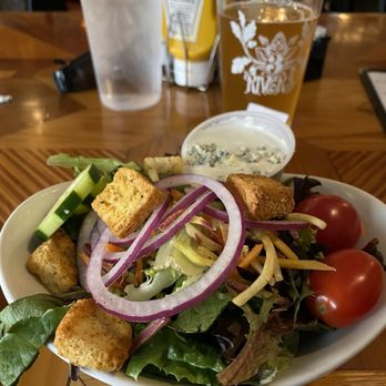 Three Rivers Brewery and Eatery - Side salad - New American Near Me - Farmington, New Mexico