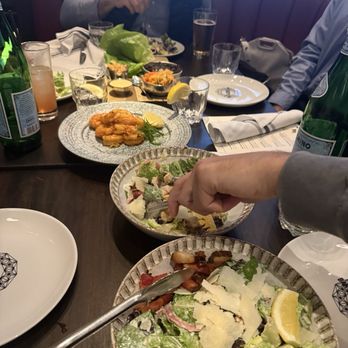 The Carbon Bar - Cesar salad, shrimp - Barbeque Near Me - Toronto, Ontario