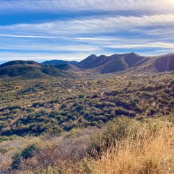 Trailhead Park - Views south after 20 minute walk