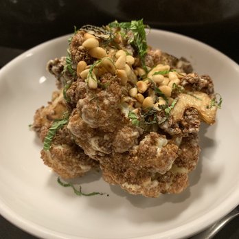 Chloe - Roast Cauliflower - New American Near Me - Washington, DC, District of Columbia