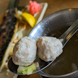 Yumi Time - Pork Ball Soup (貢丸湯)