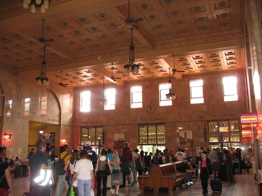 Portland Union Station by null