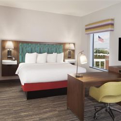 Hampton Inn & Suites Natchez - Guest room