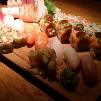 Daruma Japanese Restaurant - Some kinda combo for two - Japanese Near Me - Englewood, New Jersey