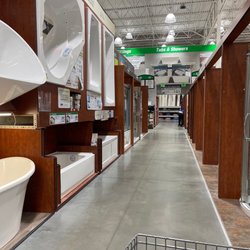 Menards - Tub section