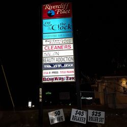 Off The Clock Sportsbar & Grill - This is the place you want to go when you are off the clock.