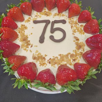 Fleur De Lis Gourmet Bakery - Behold...the Strawberry Bavarian Cheesecake! - Bakeries Near Me - Gulfport, Mississippi Fleur De Lis Gourmet Bakery - Behold...the Strawberry Bavarian Cheesecake! - Bakeries Near Me - Gulfport, Mississippi