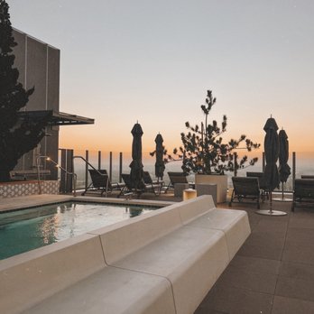 ARQ Residences - Jacuzzi and sunset from the rooftop? Yes please. - Apartments Near Me - Los Angeles, California ARQ Residences - Jacuzzi and sunset from the rooftop? Yes please. - Apartments Near Me - Los Angeles, California