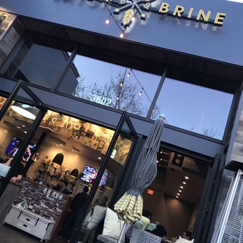 Batch & Brine - End of March 3/2019. Too cold for outside. Should be good by mid april - Burgers Near Me - Lafayette, California